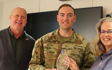 USO names 409th Contracting Support Brigade Soldier as 2024 volunteer of the year