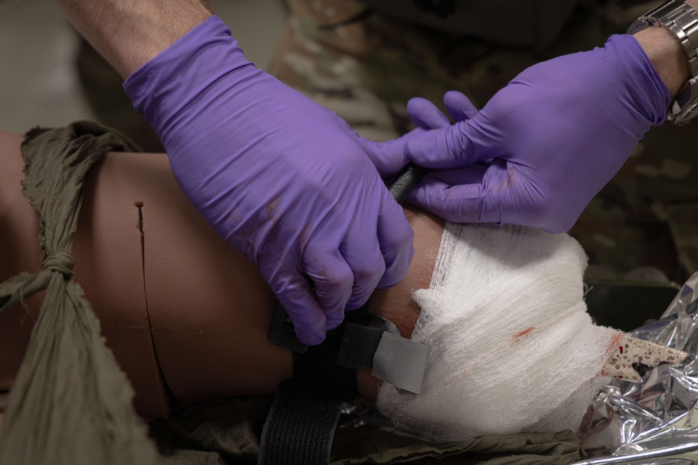 SETAF-AF hosts first Partner Medical Training in Vicenza