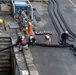 Refueling aboard USS America (LHA 6)