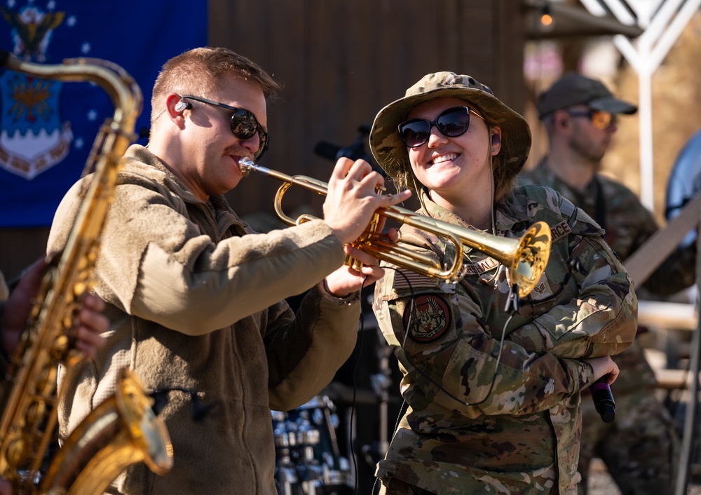 Tuning into unity as AFCENT Band brings music to the region