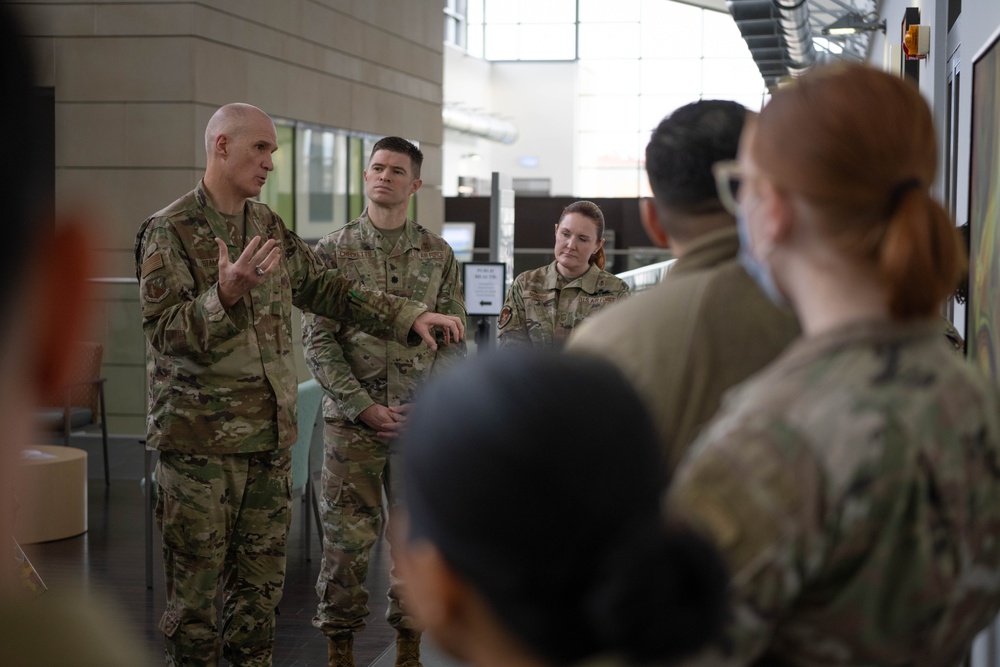 USAFE Command Surgeon visits 52nd Medical Group