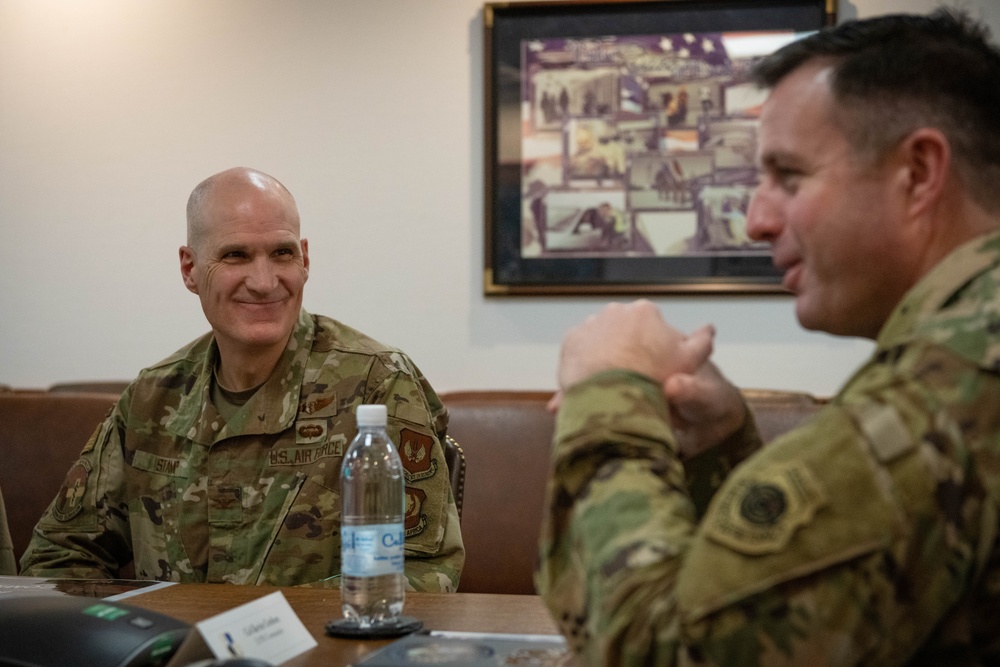 USAFE Command Surgeon visits 52nd Medical Group