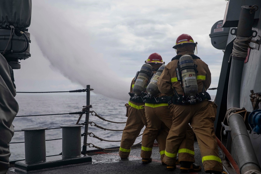 USS Higgins Conducts Routine Operations