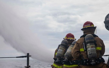 USS Higgins Conducts Routine Operations