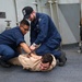 USS William P. Lawrence conducts routine operations as part of the Carl Vinson Carrier Strike Group