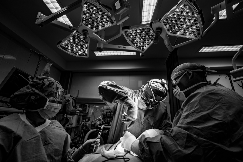 379th EMDS performs tonsillectomy