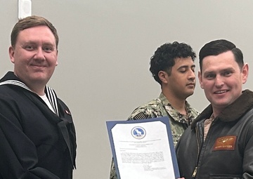 NRC Fallon January Drill Weekend Awards Ceremony