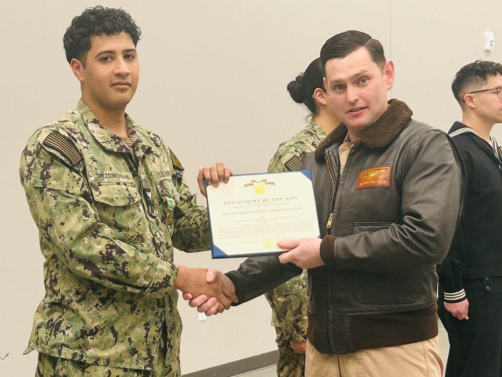 NRC Fallon January Drill Weekend Awards Ceremony