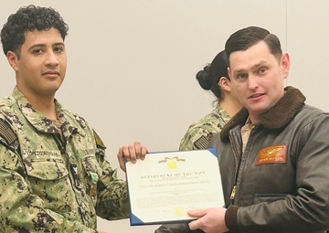 NRC Fallon January Drill Weekend Awards Ceremony