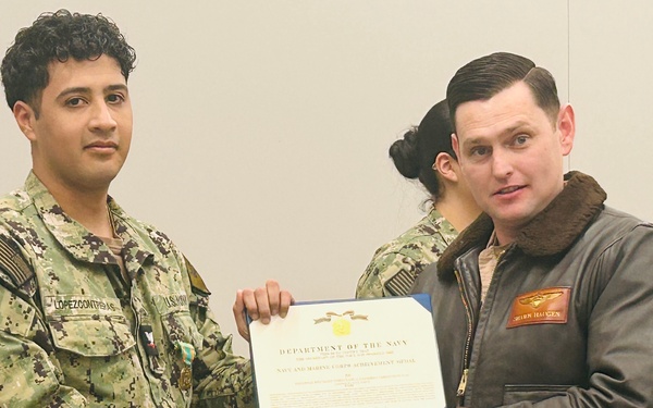 NRC Fallon January Drill Weekend Awards Ceremony