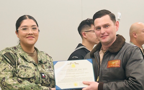 NRC Fallon January Drill Weekend Awards Ceremony