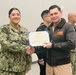 NRC Fallon January Drill Weekend Awards Ceremony