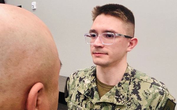 NRC Fallon Promotion Ceremony
