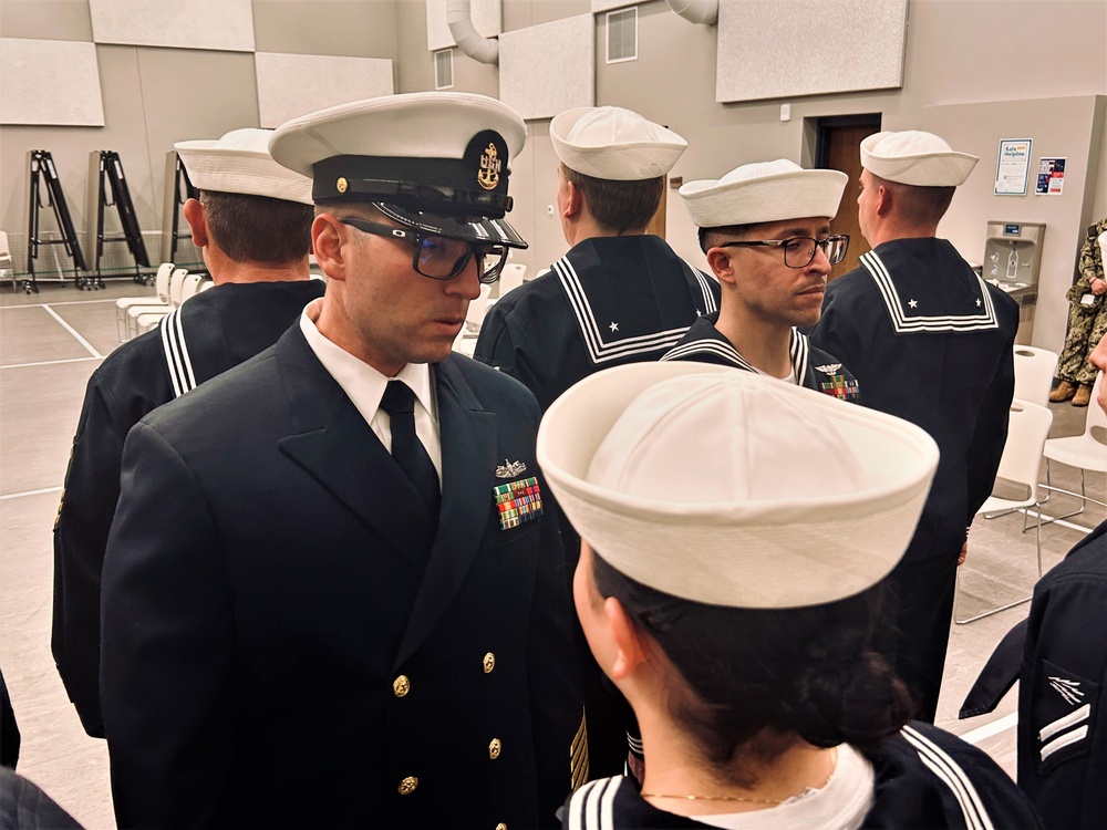 RSU Fallon Uniform Inspection