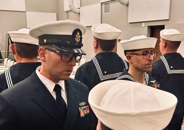 RSU Fallon Uniform Inspection
