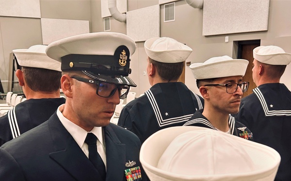 RSU Fallon Uniform Inspection
