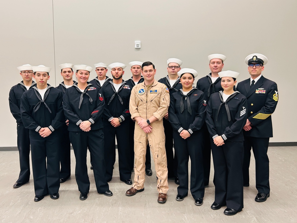 RSU Fallon Uniform Inspection