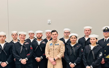 RSU Fallon Uniform Inspection