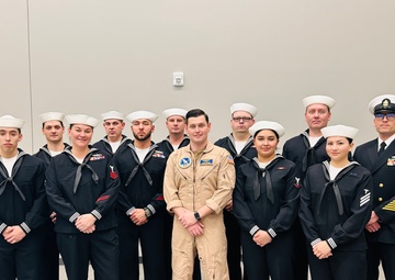 RSU Fallon Uniform Inspection