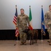 Military working dogs honored in retirement ceremony