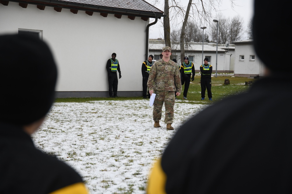 NCOA - Drill and Ceremony Demonstration