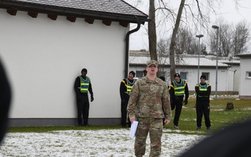 NCOA - Drill and Ceremony Demonstration