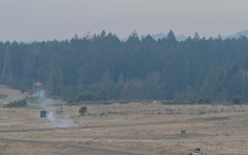 B Trp, 1-91 CAV, 173rd Airborne Brigade crew gunnery