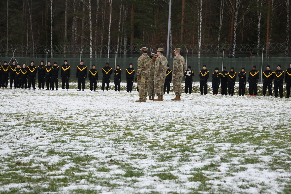 NCOA - Drill and Ceremony Demonstration