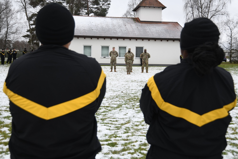 NCOA - Drill and Ceremony Demonstration