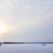 Crowds gather in beautiful wintery landscape at Shenango for Eagle Fest