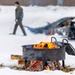 Crowds gather in beautiful wintery landscape at Shenango for Eagle Fest