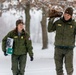 Crowds gather in beautiful wintery landscape at Shenango for Eagle Fest