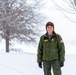 Crowds gather in beautiful wintery landscape at Shenango for Eagle Fest