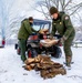 Crowds gather in beautiful wintery landscape at Shenango for Eagle Fest