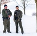 Crowds gather in beautiful wintery landscape at Shenango for Eagle Fest