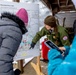 Crowds gather in beautiful wintery landscape at Shenango for Eagle Fest