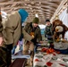 Crowds gather in beautiful wintery landscape at Shenango for Eagle Fest