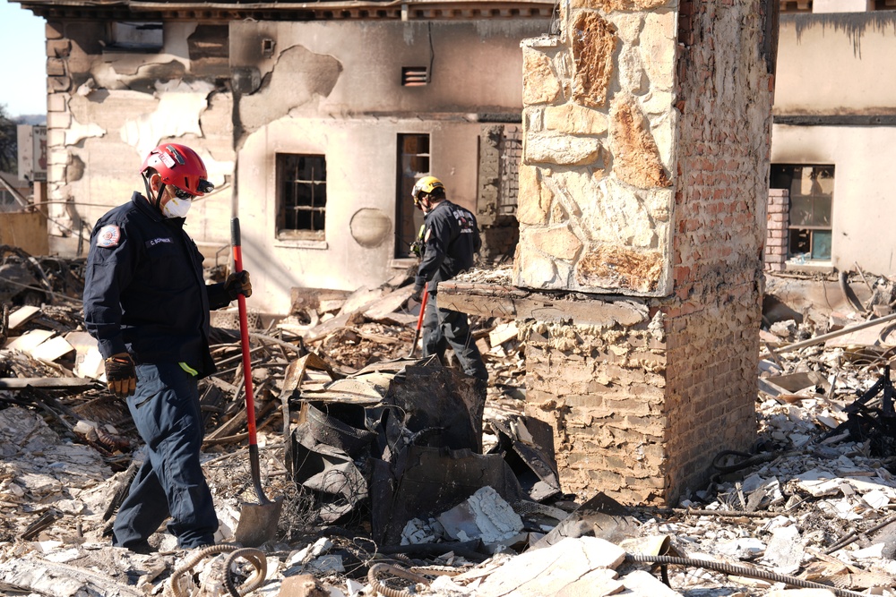 Search &amp; Rescue Efforts for the Los Angeles County Wildfires