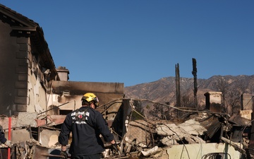 Search &amp; Rescue Efforts for the Los Angeles County Wildfires