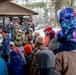 Crowds gather in beautiful wintery landscape at Shenango for Eagle Fest