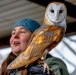 Crowds gather in beautiful wintery landscape at Shenango for Eagle Fest