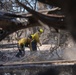 Firefighters Assist in Fire Suppression Efforts Against the Eaton Fire