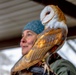 Crowds gather in beautiful wintery landscape at Shenango for Eagle Fest