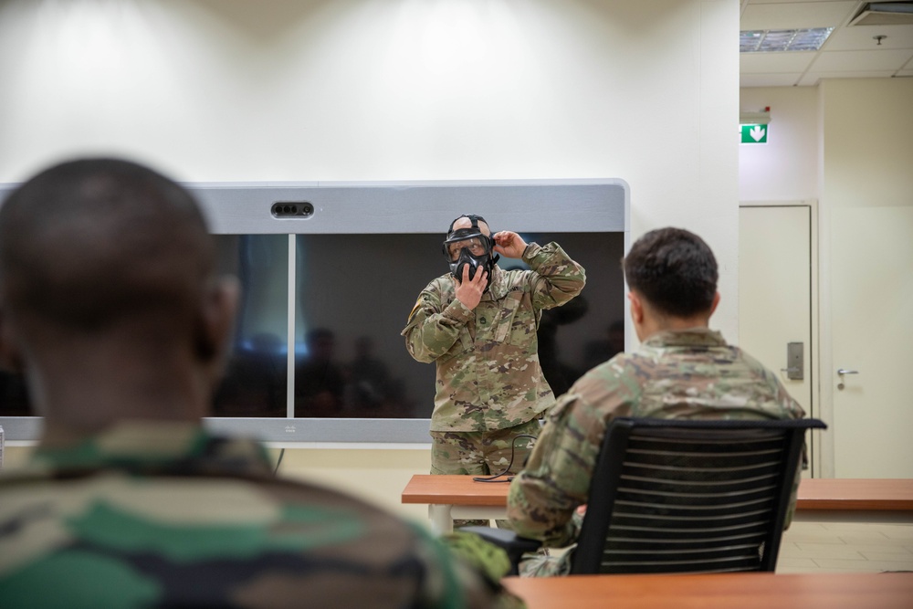 SETAF-AF hosts first Partner Medical Training in Vicenza