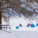 Crowds gather in beautiful wintery landscape at Shenango for Eagle Fest