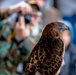 Crowds gather in beautiful wintery landscape at Shenango for Eagle Fest