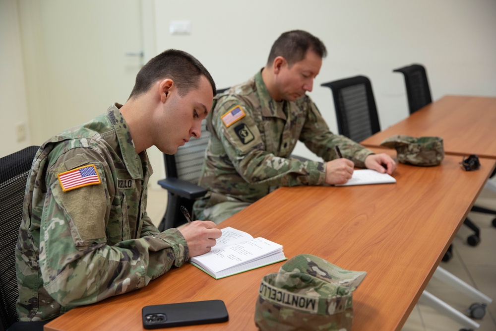 SETAF-AF hosts first Partner Medical Training in Vicenza