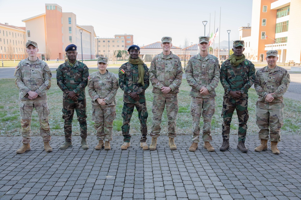 SETAF-AF hosts first Partner Medical Training in Vicenza