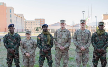 SETAF-AF hosts first Partner Medical Training in Vicenza