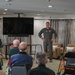 104th Fighter Wing Operations Group commander visits Lanthrop Retirement Community, boosts  community support